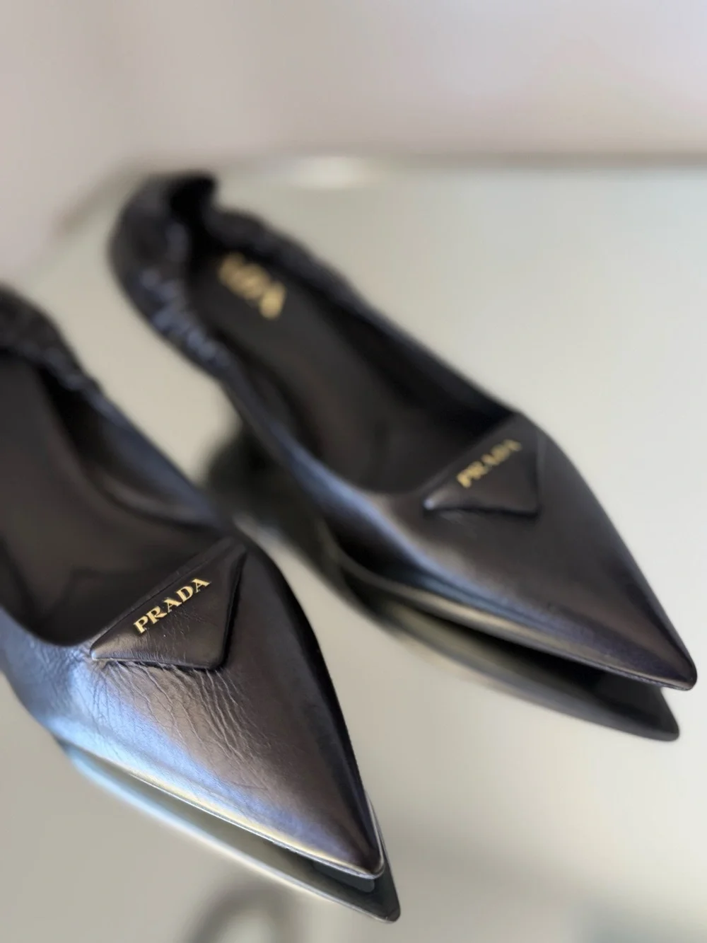 New Prada Pointed-Toe Pumps 37.5 $1,250